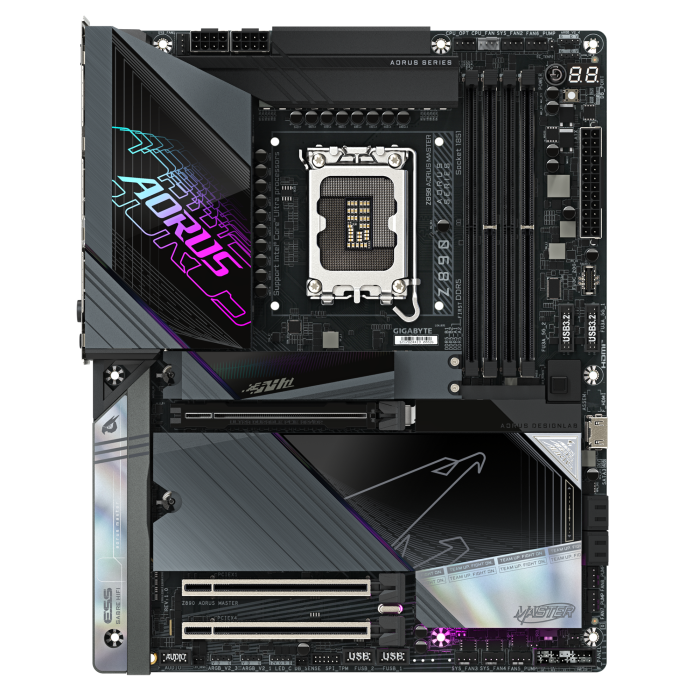 Placa Gigabyte Z890 Aorus Master,Intel,1851,Z890,4Ddr5,Wifi 1