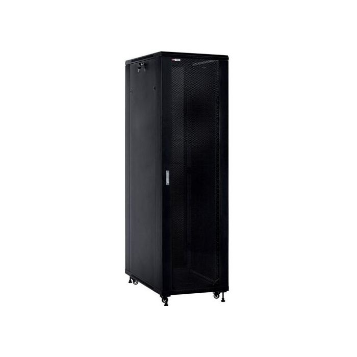 WP WPN-RSB-42810-BS Armario Rack 42U Negro, 800x1000x2055mm, 800kg Capacidad, Acero, Bastidor Independiente