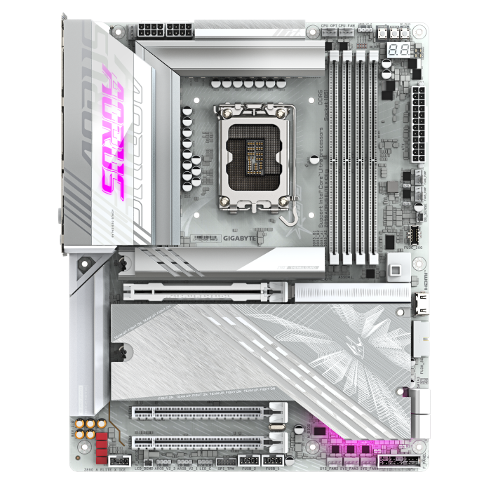 Placa Gigabyte Z890 A Elite X Ice,Intel,1851,Z890,4Ddr5 1