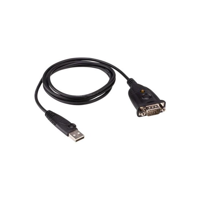 ATEN UC232AF USB Type-A RS-232 Negro 1 ATEN UC232AF USB Type-A RS-232 Negro 1