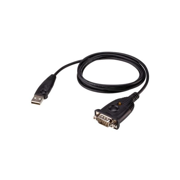 ATEN UC232AF USB Type-A RS-232 Negro ATEN UC232AF USB Type-A RS-232 Negro