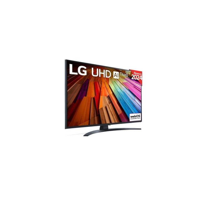 LG UHD UT81 165,1 cm (65") 4K Ultra HD Smart TV Wifi Negro 1 LG UHD UT81 165,1 cm (65") 4K Ultra HD Smart TV Wifi Negro 1