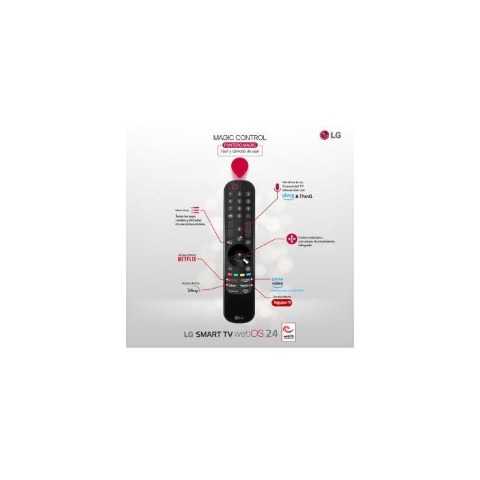 LG UHD UT81 165,1 cm (65") 4K Ultra HD Smart TV Wifi Negro 6 LG UHD UT81 165,1 cm (65") 4K Ultra HD Smart TV Wifi Negro 6