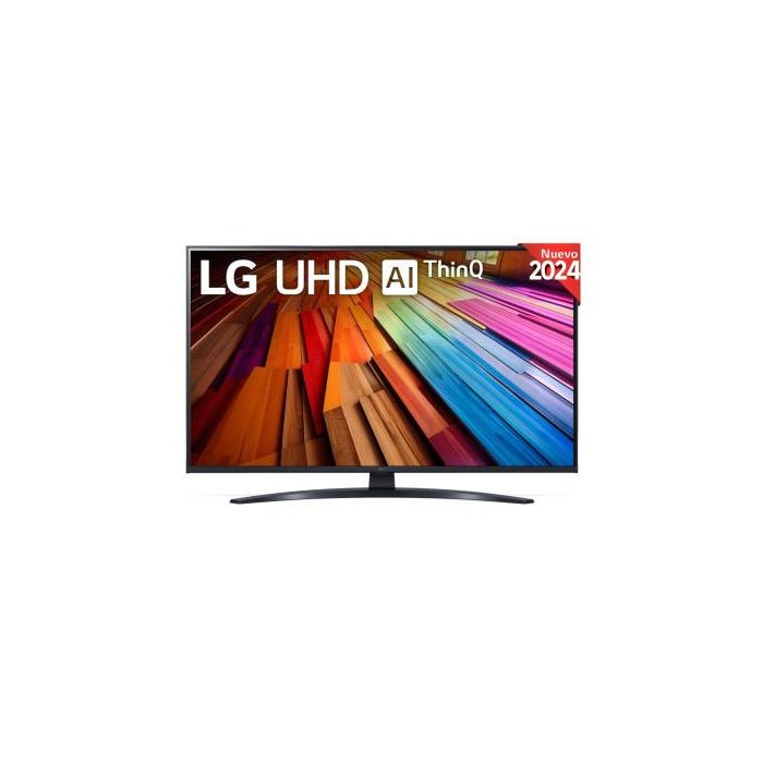 LG UHD UT81 165,1 cm (65") 4K Ultra HD Smart TV Wifi Negro 0 LG UHD UT81 165,1 cm (65") 4K Ultra HD Smart TV Wifi Negro 0