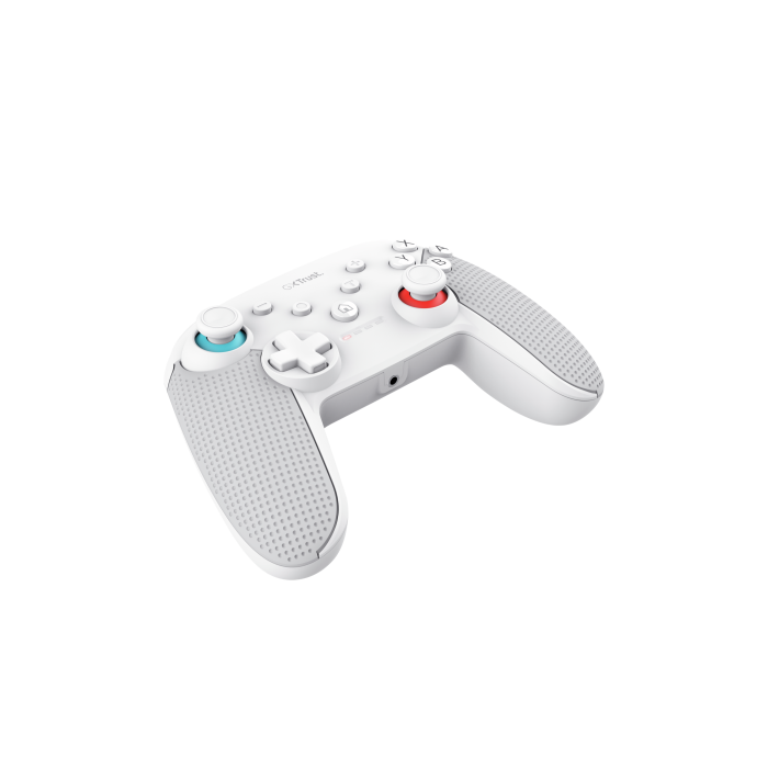 Trust GXT 1246W MUTA Blanco Bluetooth Gamepad Nintendo Switch, Nintendo Switch Lite