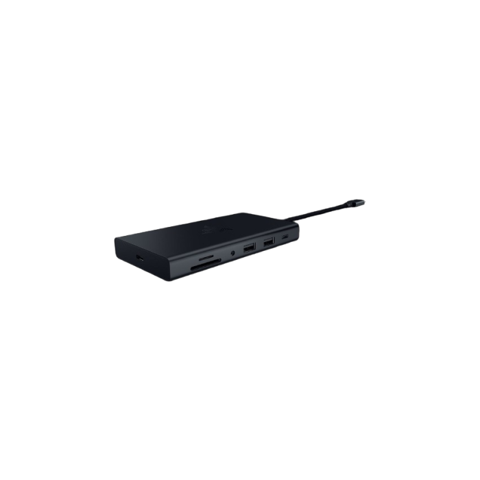 Razer USB-C Dock Alámbrico USB 3.2 Gen 1 (3.1 Gen 1) Type-C Negro 1