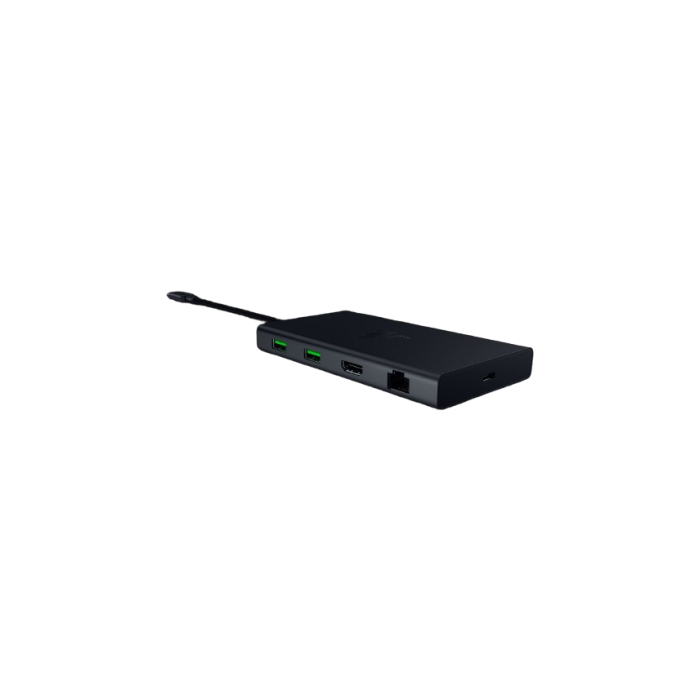 Razer USB-C Dock Alámbrico USB 3.2 Gen 1 (3.1 Gen 1) Type-C Negro