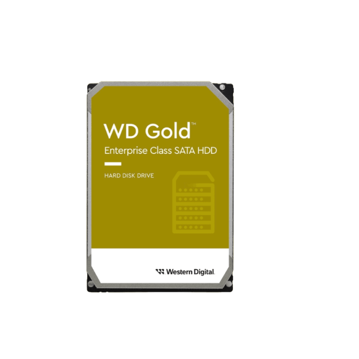 Western Digital Gold WD6004FRYZ disco duro interno 6 TB 7200 RPM 128 MB 3.5" Serial ATA III