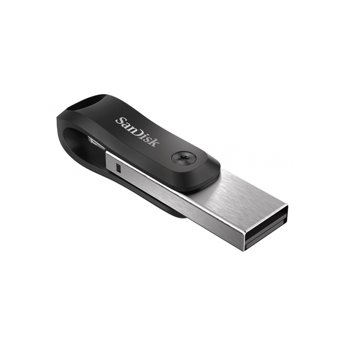 Pendrive SanDisk iXpand Negro Plateado 64 GB 1