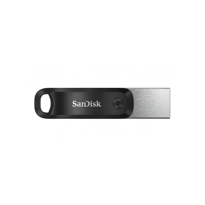 Pendrive SanDisk iXpand Negro Plateado 64 GB 3