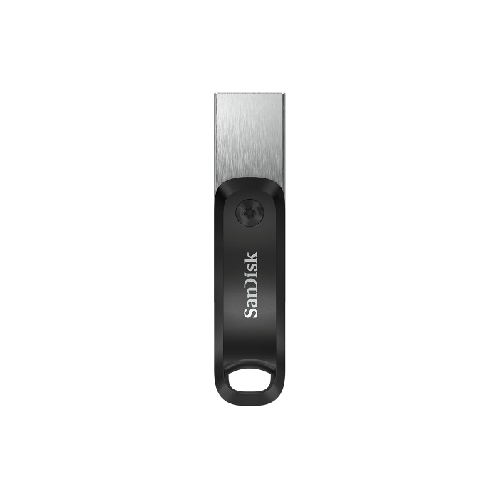 SanDisk SDIX60N-256G-GN6NE unidad flash USB 256 GB 3.2 Gen 1 (3.1 Gen 1) Gris, Plata 2