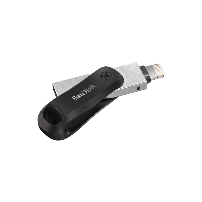 SanDisk SDIX60N-256G-GN6NE unidad flash USB 256 GB 3.2 Gen 1 (3.1 Gen 1) Gris, Plata 3
