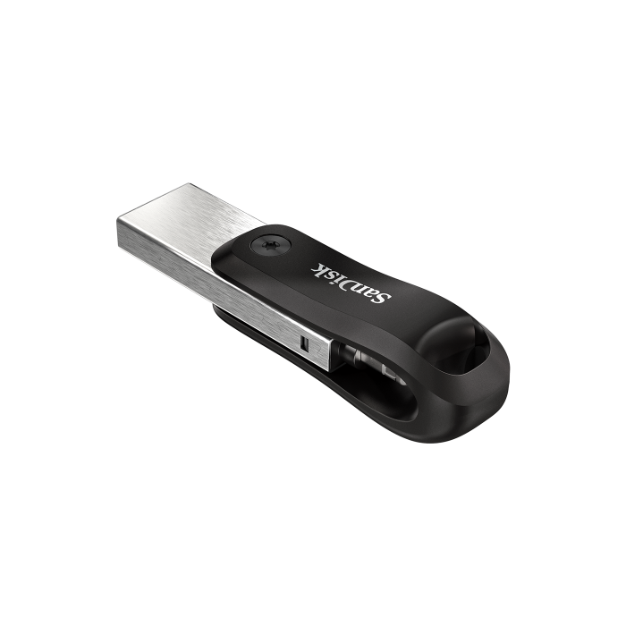 SanDisk SDIX60N-256G-GN6NE unidad flash USB 256 GB 3.2 Gen 1 (3.1 Gen 1) Gris, Plata 4