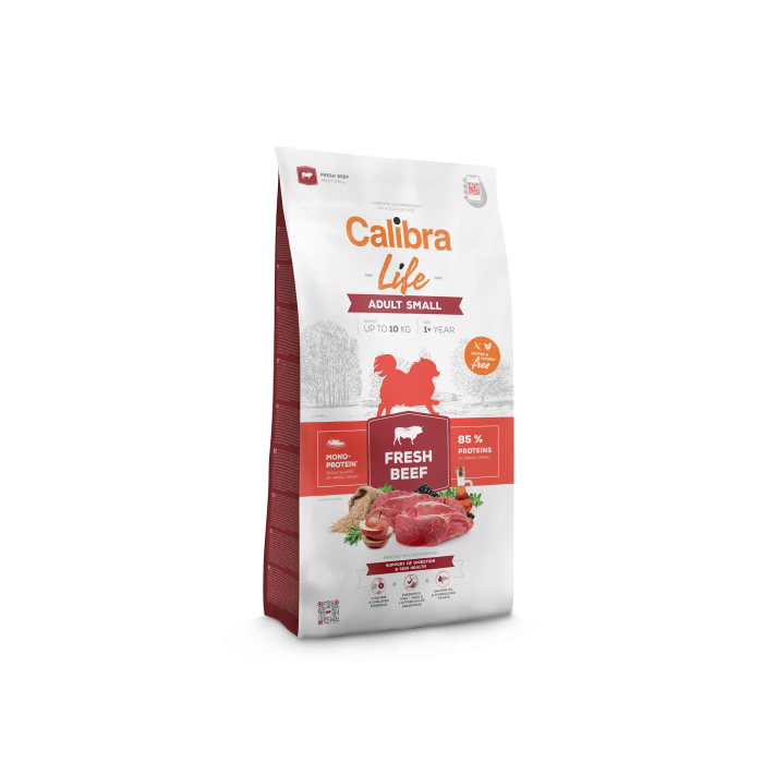 Calibra Dog Life Adult Small Fresh Beef 1,5 kg