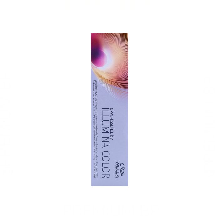 Tinte Permanente Illumina Wella Nº 7/31 (60 ml)