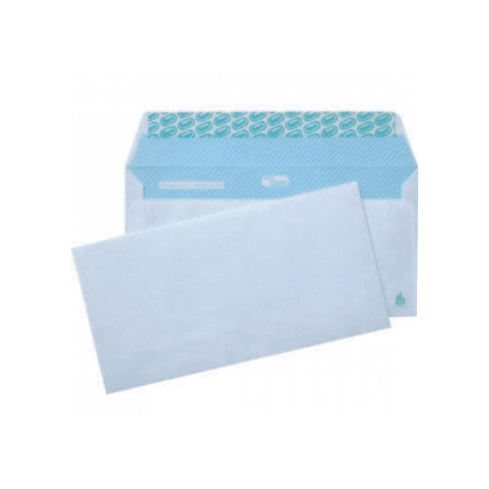 Caja 250 Sobres Din C5 (162X229) Blanco Verjurado 120 Grs. Open Autosam Autoadhesivo con Tira de Silicona Sam 210606