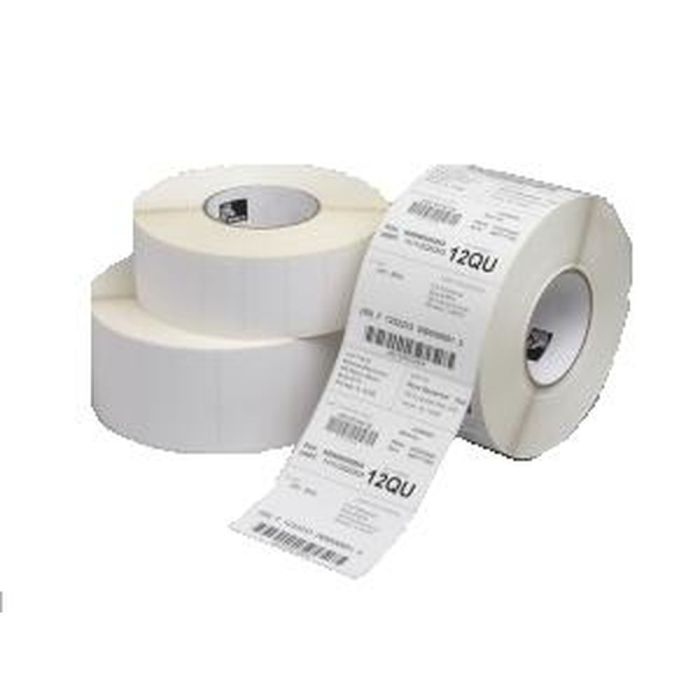 Etiquetas para Impresora Zebra Perform 1000T Blanco (4 Unidades)