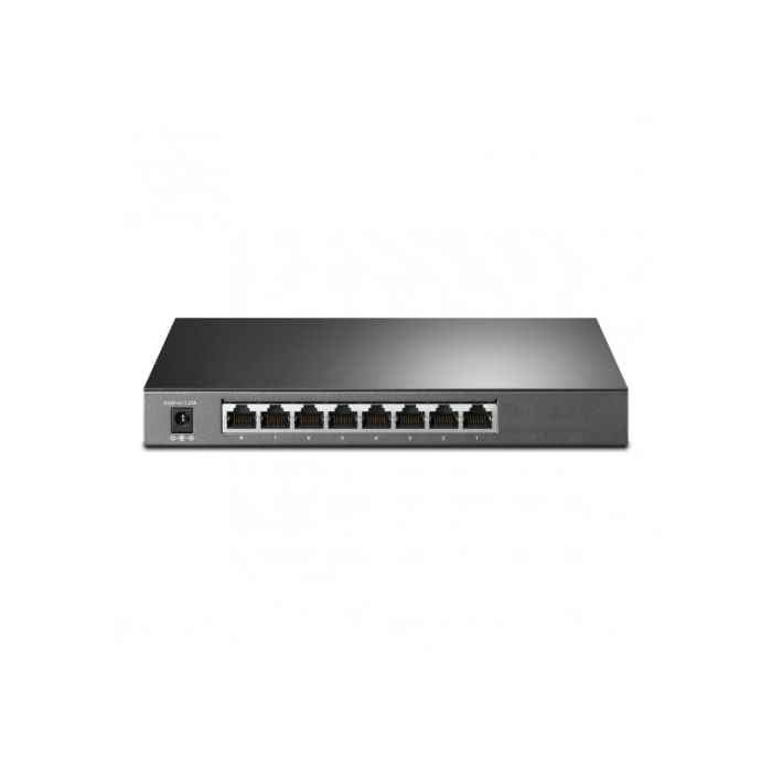 TP-LINK TL-SG2008P switch Gestionado Gigabit Ethernet (10/100/1000) Energía sobre Ethernet (PoE) 2