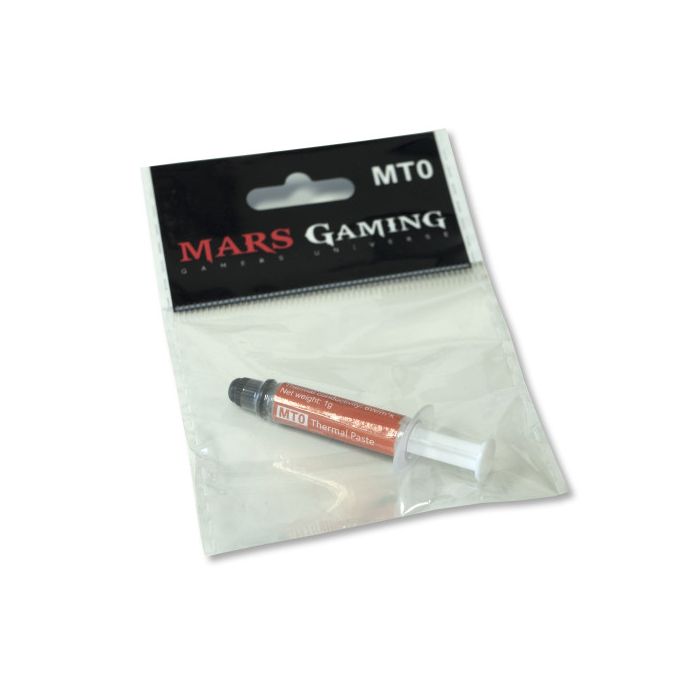 Mars Gaming MT0 Thermal Paste, High-Efficiency 6W, 1Gr 3
