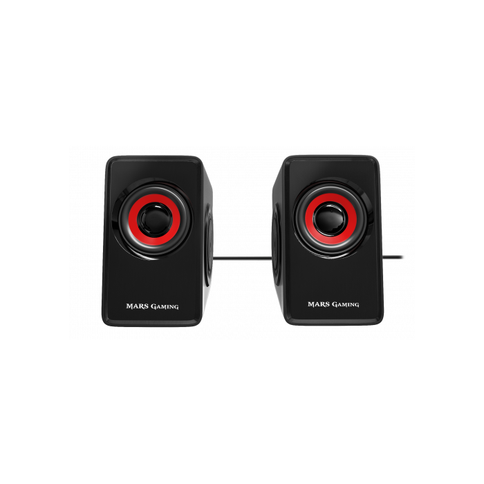 Altavoces Gaming Tacens MS1 Negro Rojo/Negro