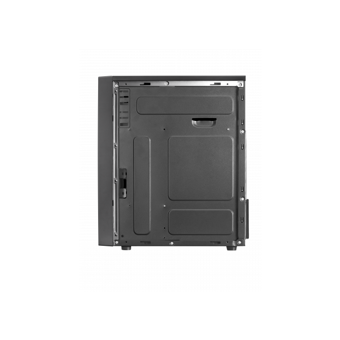 Mars Gaming MCM Black Micro-Atx Case, Compact, Window, 16 Modes A-Rgb, 1X 8Cm Fan 16