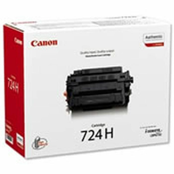 Tóner Canon CRG-724H Negro