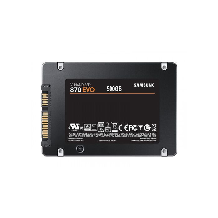 Disco Duro Samsung MZ-77E500B/EU 2,5" SATA3 Interno SSD 500 GB 500 GB SSD 4