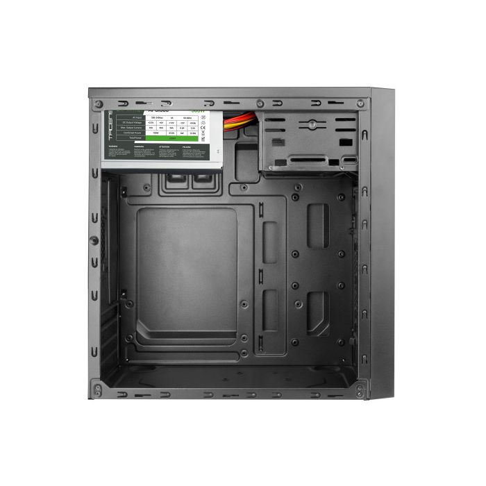 Caja Micro ATX con Fuente Alimentación Tacens AC4500 500W Negro 4