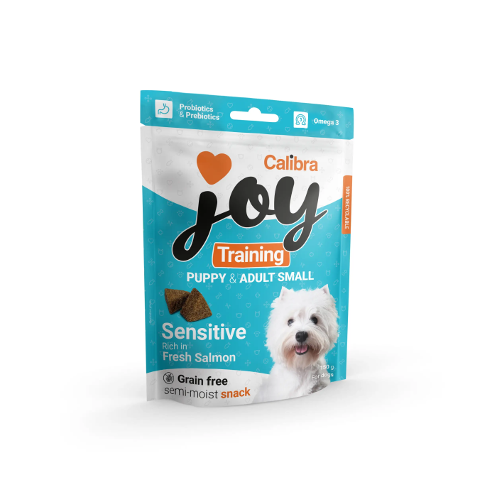 Calibra Joy Dog Training Puppy&Adult S Salmon 150 gr