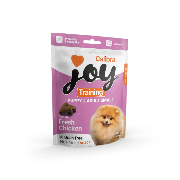 Calibra Joy Dog Training Puppy&Adult S Chicken 150 gr