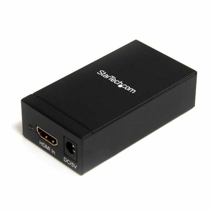 Adaptador DisplayPort a HDMI DVI Startech HDMI2DP Negro