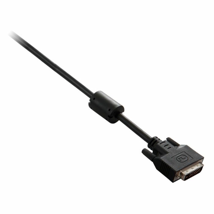 Cable Video Digital DVI-D V7 V7E2DVI-03M-BLK 3 m Negro