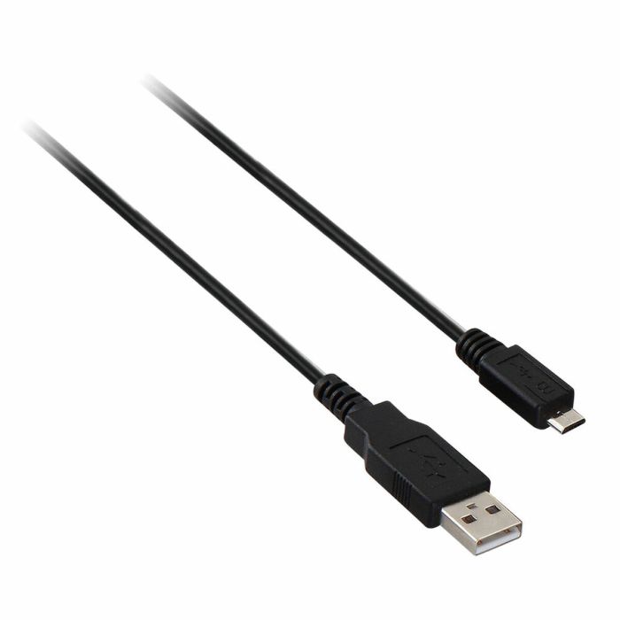 Cable USB 2.0 A a Mini USB B V7 V7E2USB2AMCB-01M Negro