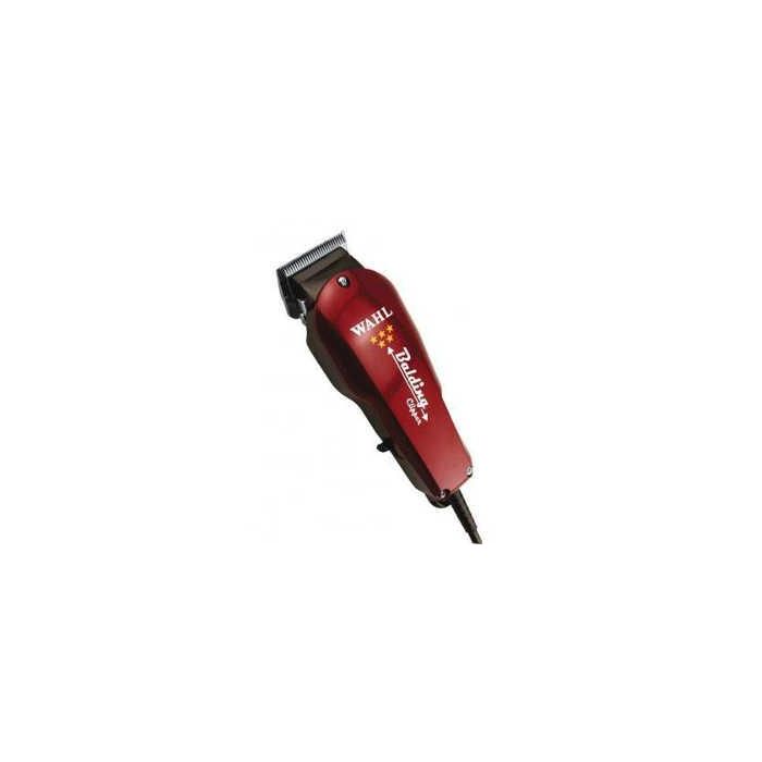 Whal Maquina Corte Hair Clipper Balding 5 Setars Red Wahl