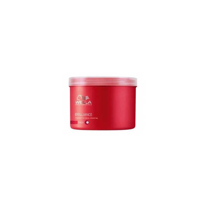 Brilliance Mask Cabello Grueso 500 mL Wella Brilliance Mask Cabello Grueso 500 mL Wella