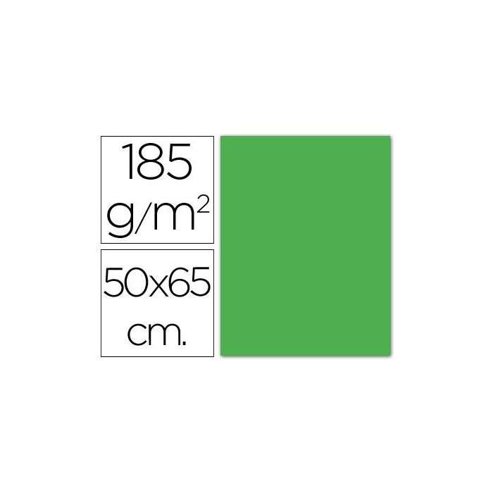 Iris Cartulina 50x65 cm 185 gr Verde Manzana -25U-