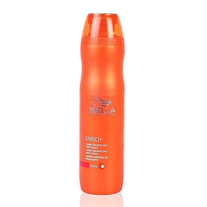 Enrich Shampoo Cabello Grueso 250 mL Wella Enrich Shampoo Cabello Grueso 250 mL Wella