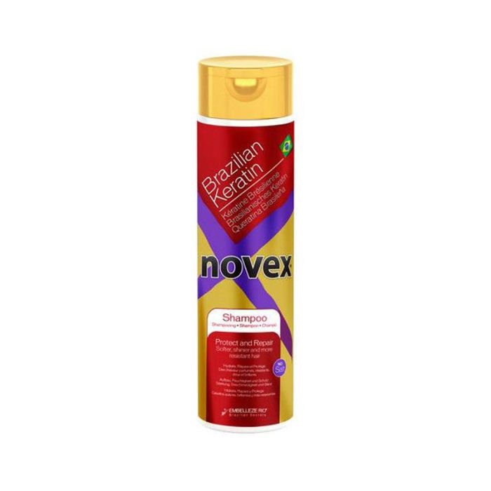 Brazilian Keratin Shampoo 300 mL Novex