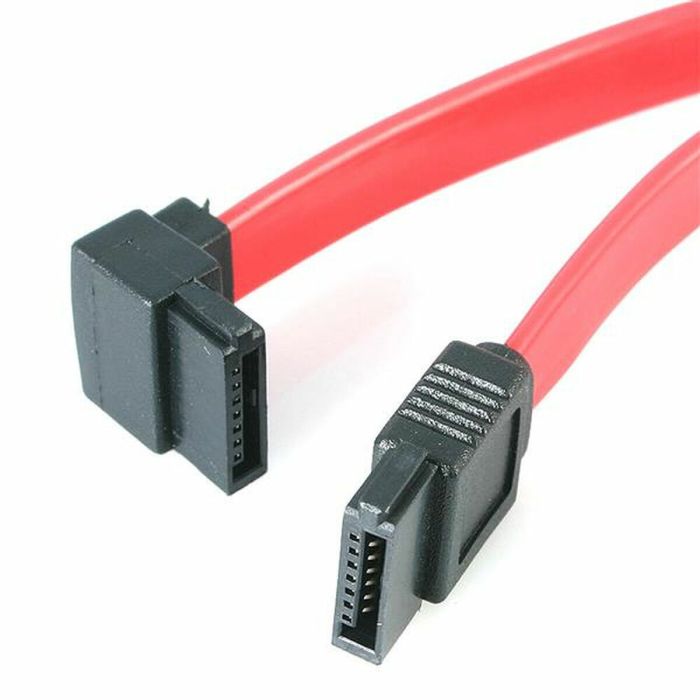 Cables Ordenador - Movilidad Startech Datos Sata En Ngulo Recto Acodado