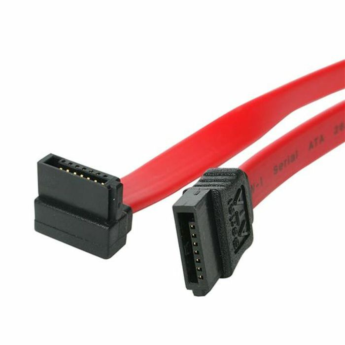 Cables Ordenador - Movilidad Startech Datos Sata En Ngulo Recto Acodado