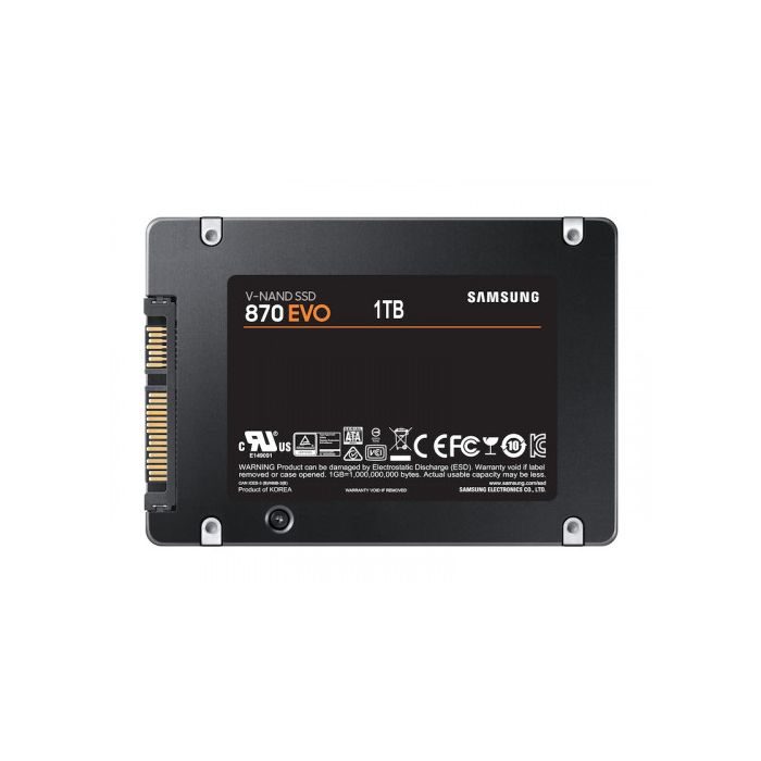 Disco Duro SSD Samsung MZ-77E1T0B/EU 2,5" SATA3 1 TB SSD 4