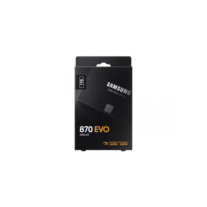 Disco Duro SSD Samsung MZ-77E1T0B/EU 2,5" SATA3 1 TB SSD 5