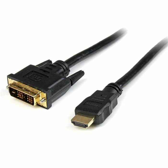 Adaptador HDMI a DVI Startech HDDVIMM2M 2 m Negro