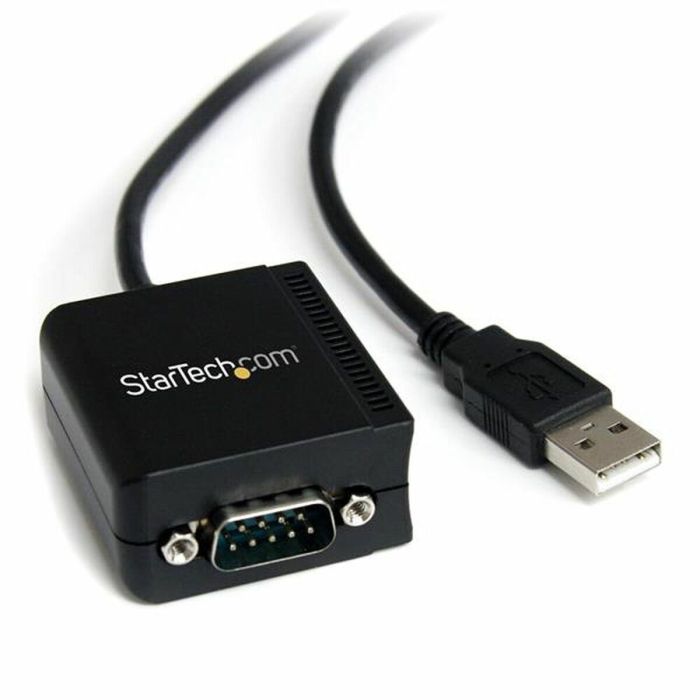 Adaptador USB a RS232 Startech ICUSB2321FIS         Negro 1