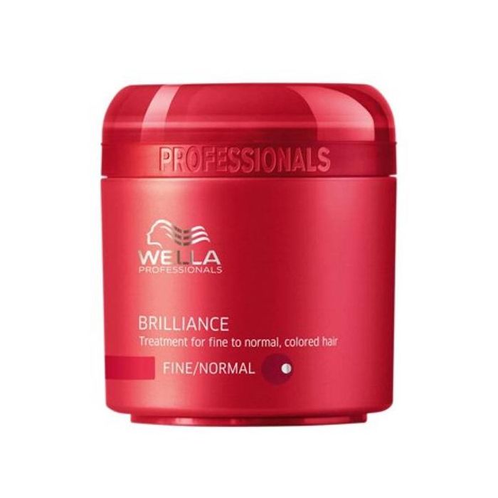 Brilliance Mask Cabello Fino-Normal 150 mL Wella Brilliance Mask Cabello Fino-Normal 150 mL Wella