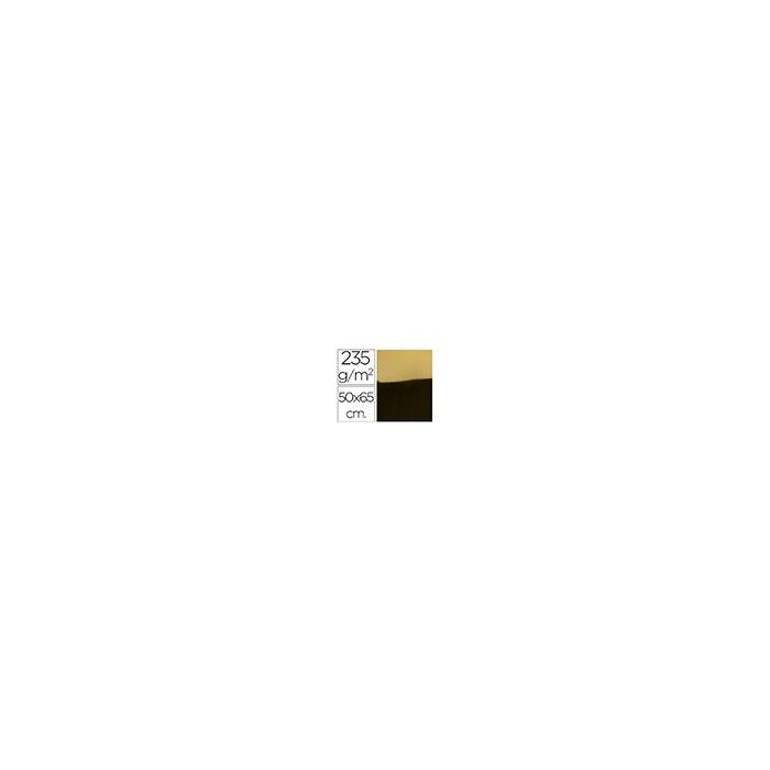 Cartulina Liderpapel 50x65 cm 235 gr-M2 Metalizada Oro 10 unidades 1