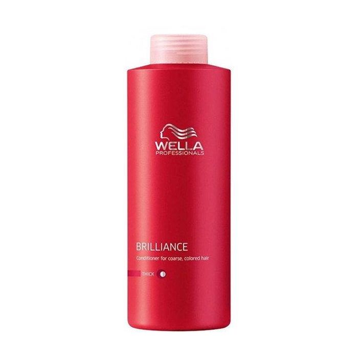 Brilliance Shampoo Cabello Grueso 1000 mL Wella Brilliance Shampoo Cabello Grueso 1000 mL Wella