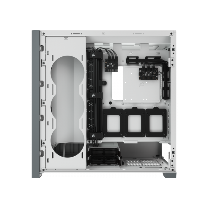 Caja Semitorre ATX Corsair iCUE 5000X RGB 4