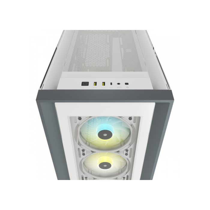 Caja Semitorre ATX Corsair iCUE 5000X RGB 5