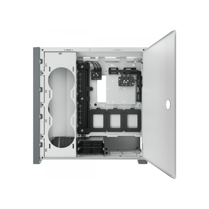 Caja Semitorre ATX Corsair iCUE 5000X RGB 9
